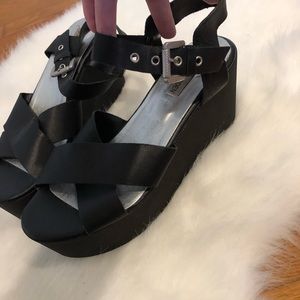 Steve Madden Platform Sandals